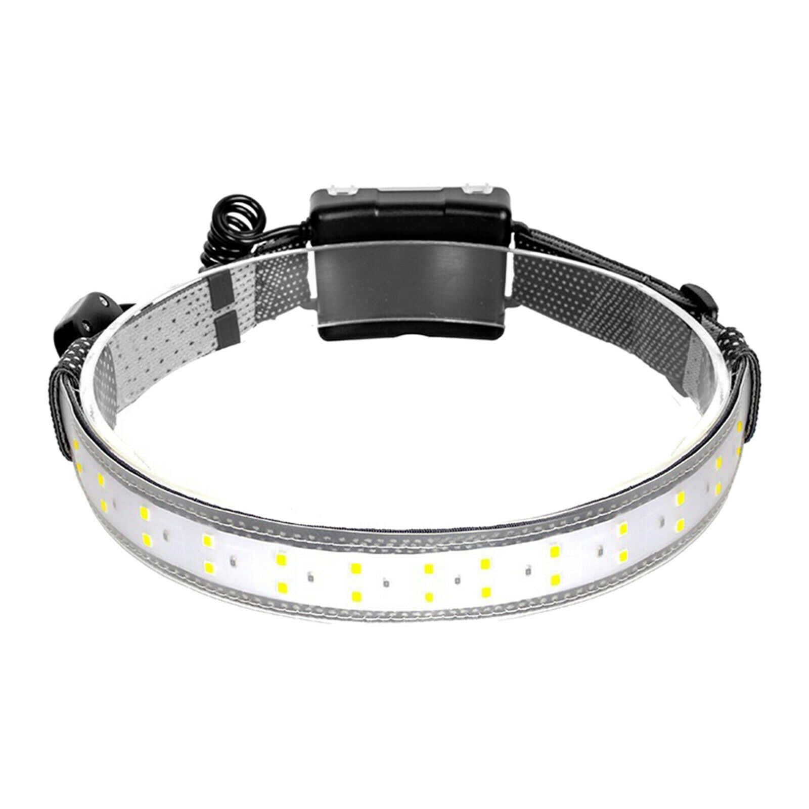 LED Headlamp with Adjustable Headband for Walking Adventure Camping Running