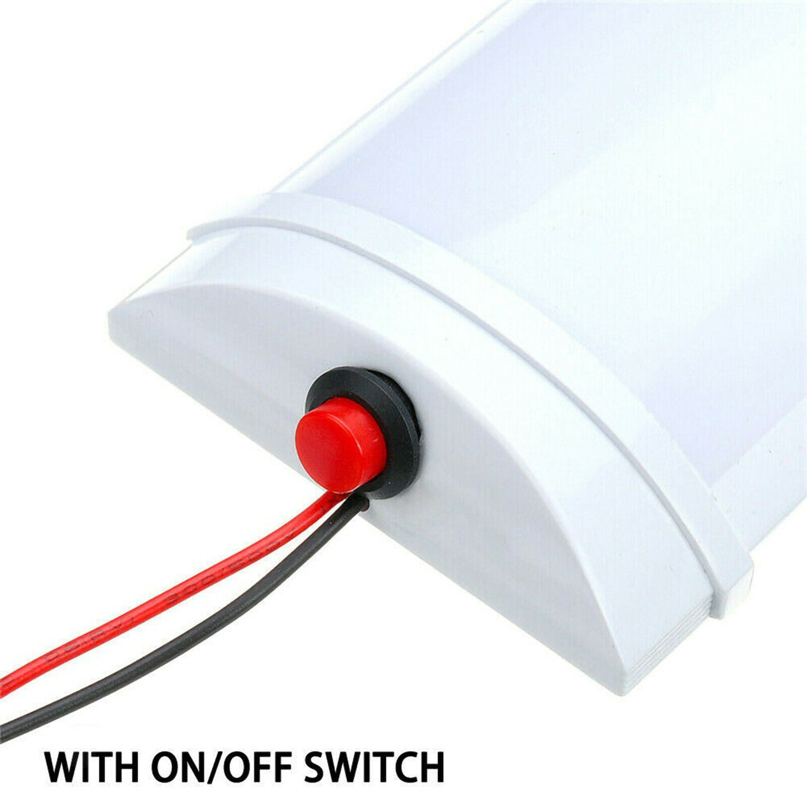 12V Auto Car Ceiling Roof Lights Multi-Function For Car Trunk Cargo Area .
