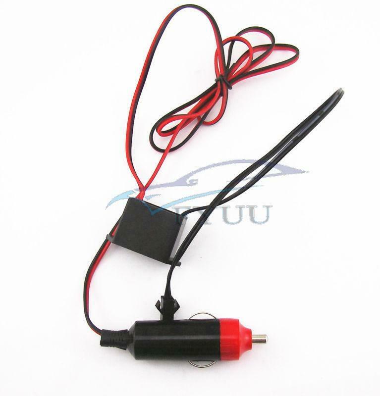 180 Degree Adjusting Cold LED Light Strip Connacted in Cigarette Lighter 12V DC