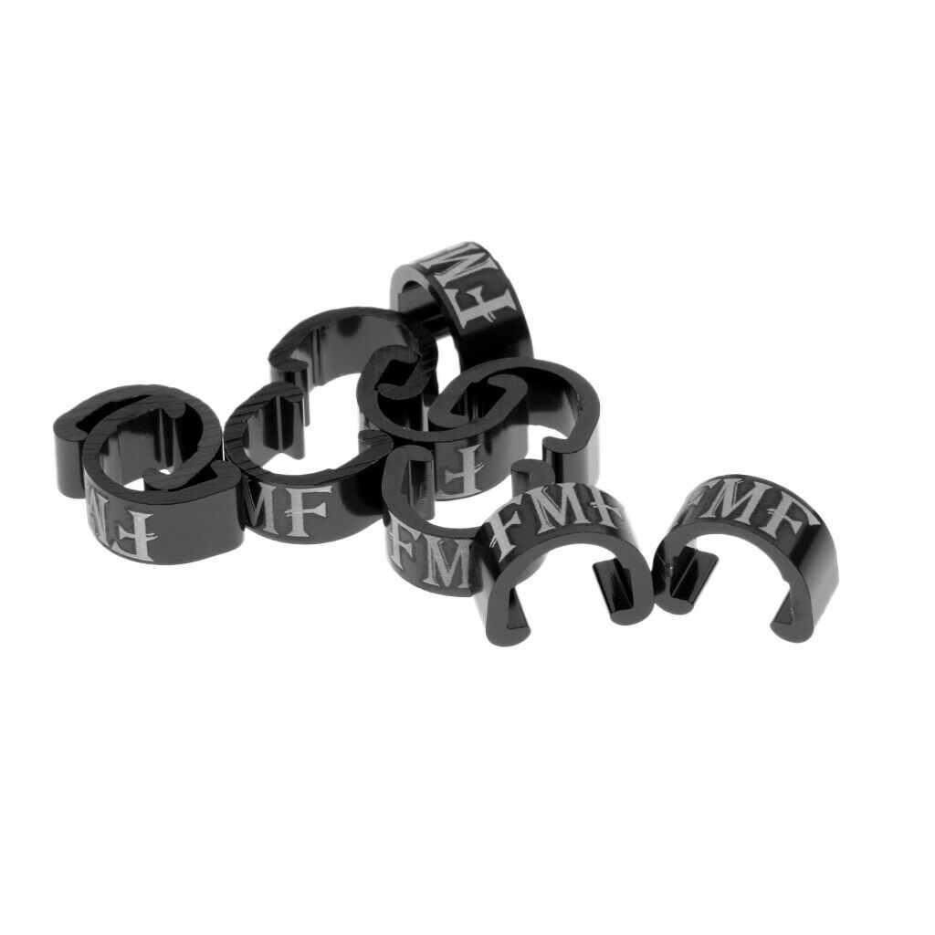 Pack of 40 Bike Shift Line C-clips Buckles Cable Guide for MTB Bike Road Bicycle