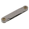 60 Degree Thread Measuring Gage Metric Screw Pitch Gauge For Measuring 0.5-7.0mm