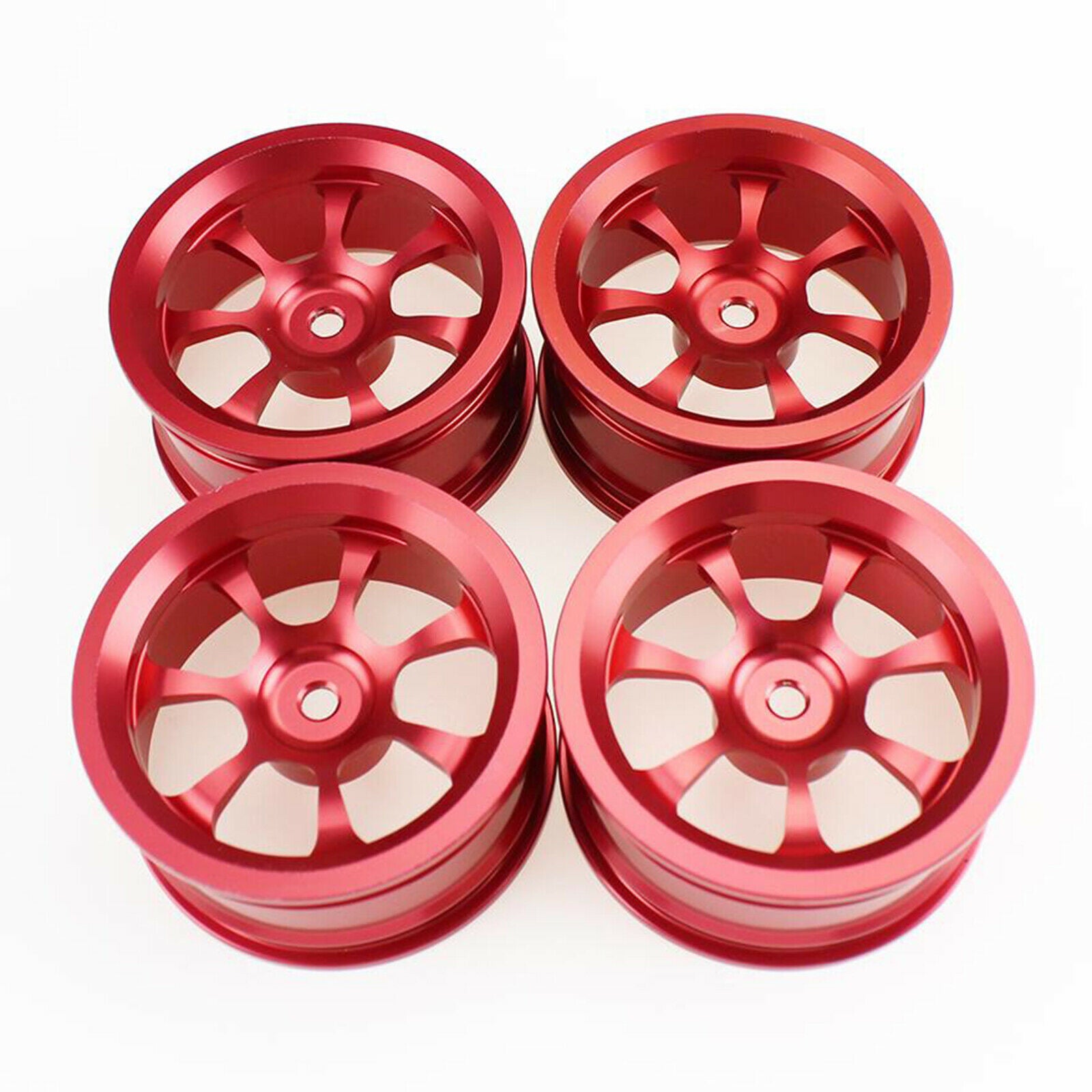 Metal Wheel Rims Tyres for Wltoys A949 A959 K929 A959-B RC Car Replacement