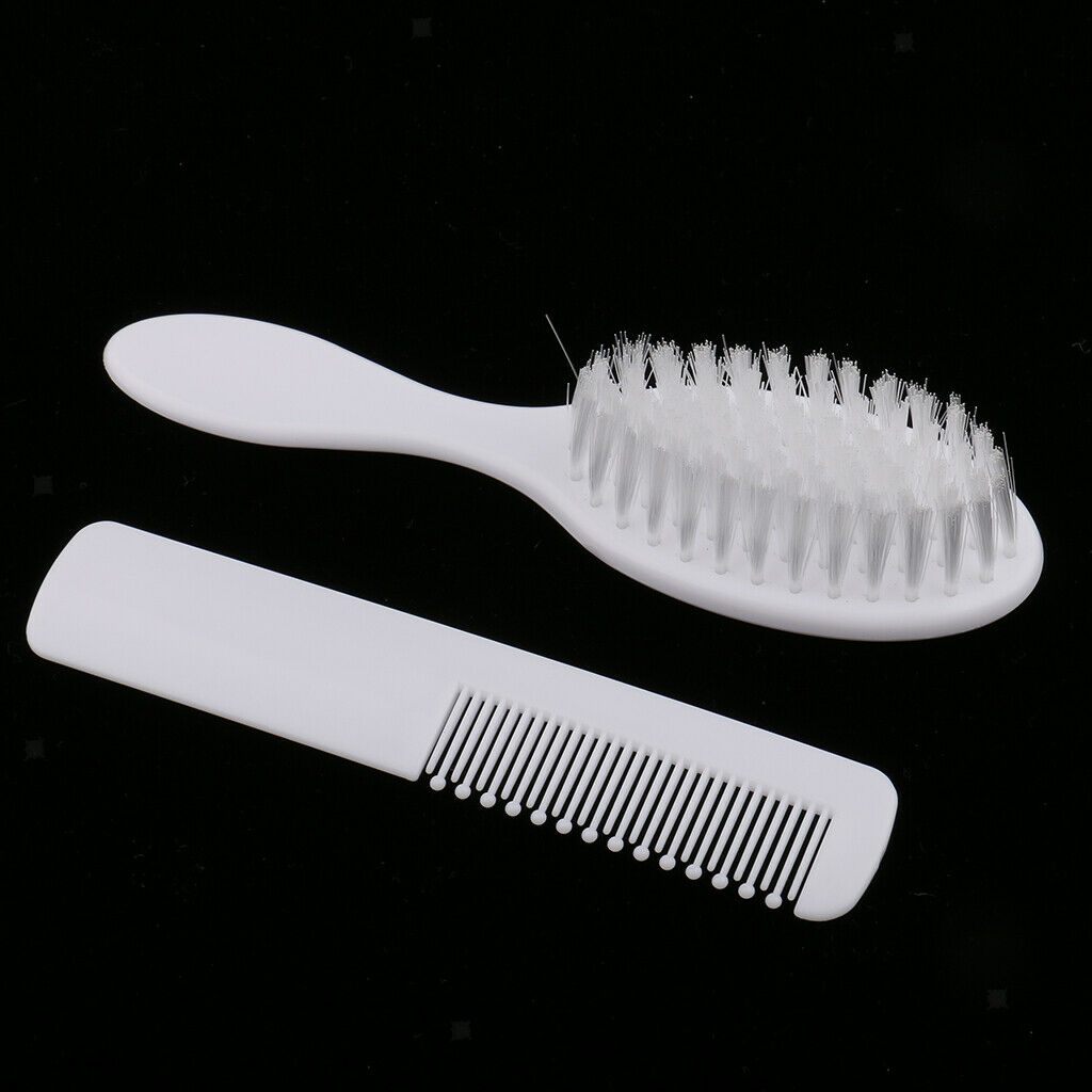 Baby Hairbrush Newborn Hair Crush Infant Comb Head Massager For Boys Girls
