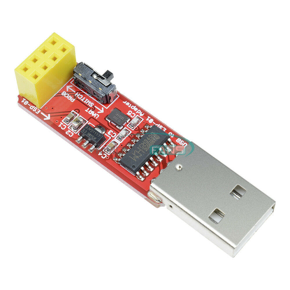 ESP8266 ESP-01S USB to Serial Wireless Wifi Adapter Module CH340G Receive AP+STA