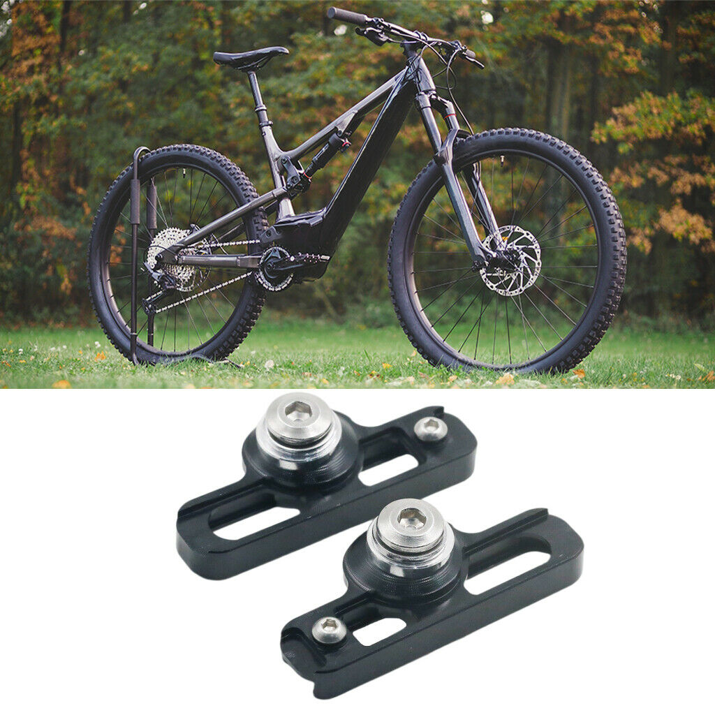 Cycle Brakes Blocks Extension Set 1 Pair C Shaped Replacement for Bike