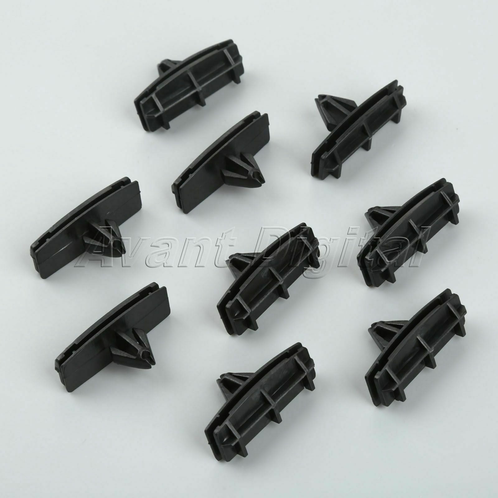 25pcs Car Auto Fender Moulding Clip For Jeep Wrangler Unlimited JK 68039280-AA