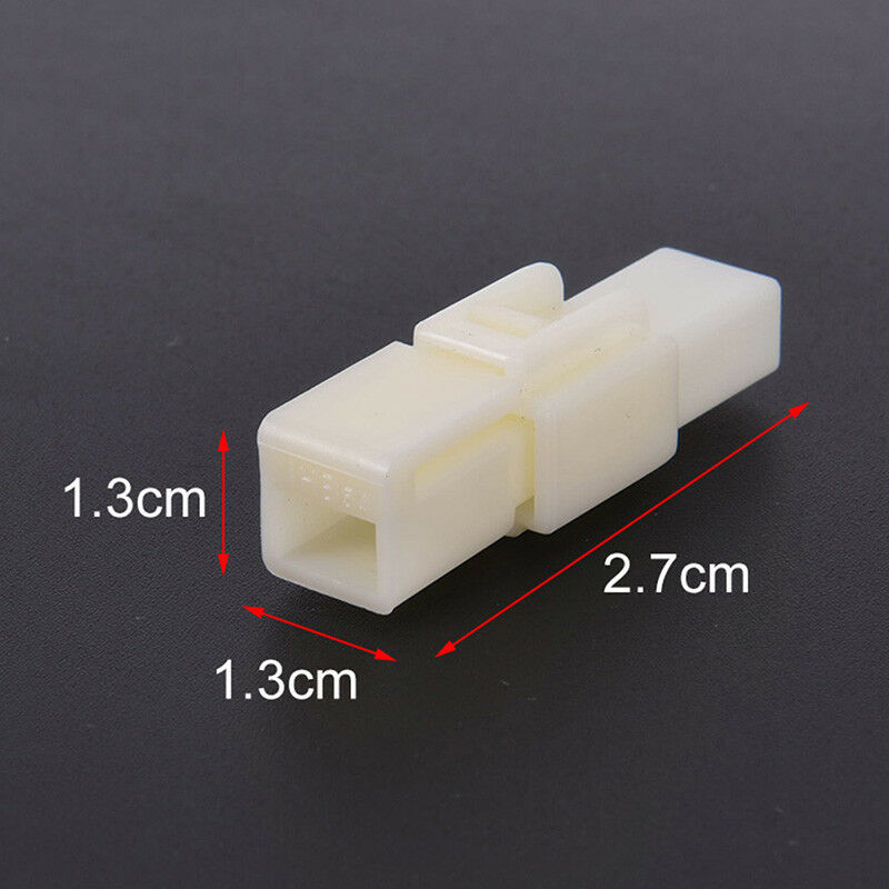 6.3mm1pin automotive electrical wire connector male female cable terminal .l8