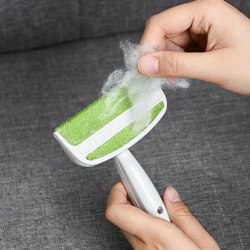 2 Heads Reusable Pet tHir Removal Brush Portable Cat Dog Co tHSJCA