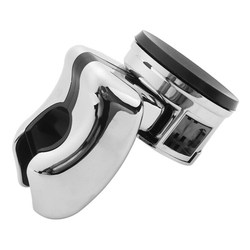 Vacuum Suction Cup Shower Head Holder 2 Spray Angle Handheld Shower Head BrackF2