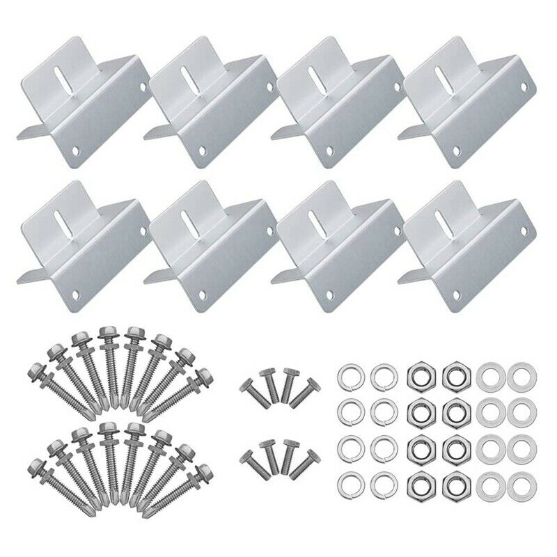 Aluminum Alloy Bracket for Solar Panels Aluminum Alloy Bracket for Ground PoweI1