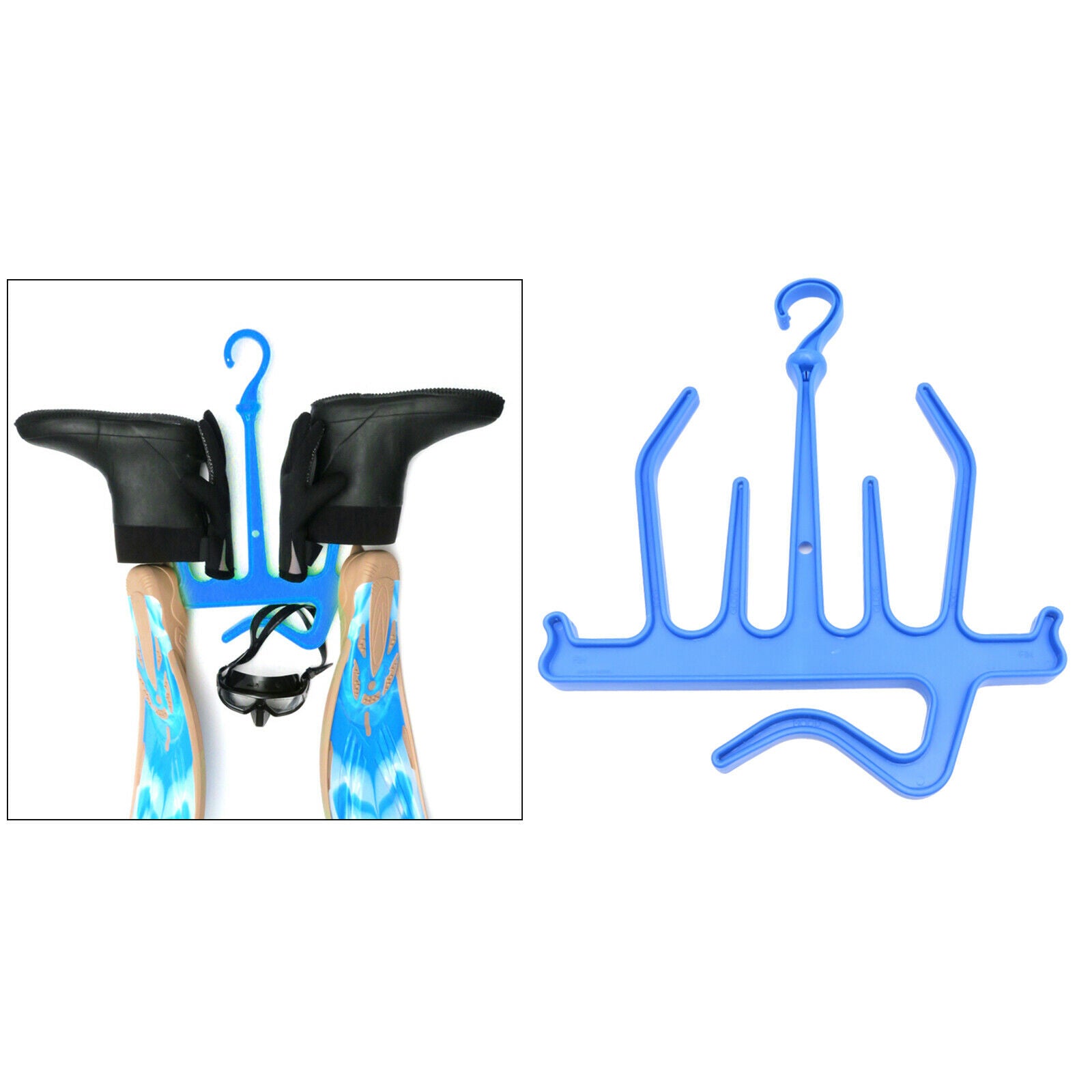 Scuba Hanger Space-Saving Surfing Wetsuit Drysuit Gloves Gear Drain Hangers
