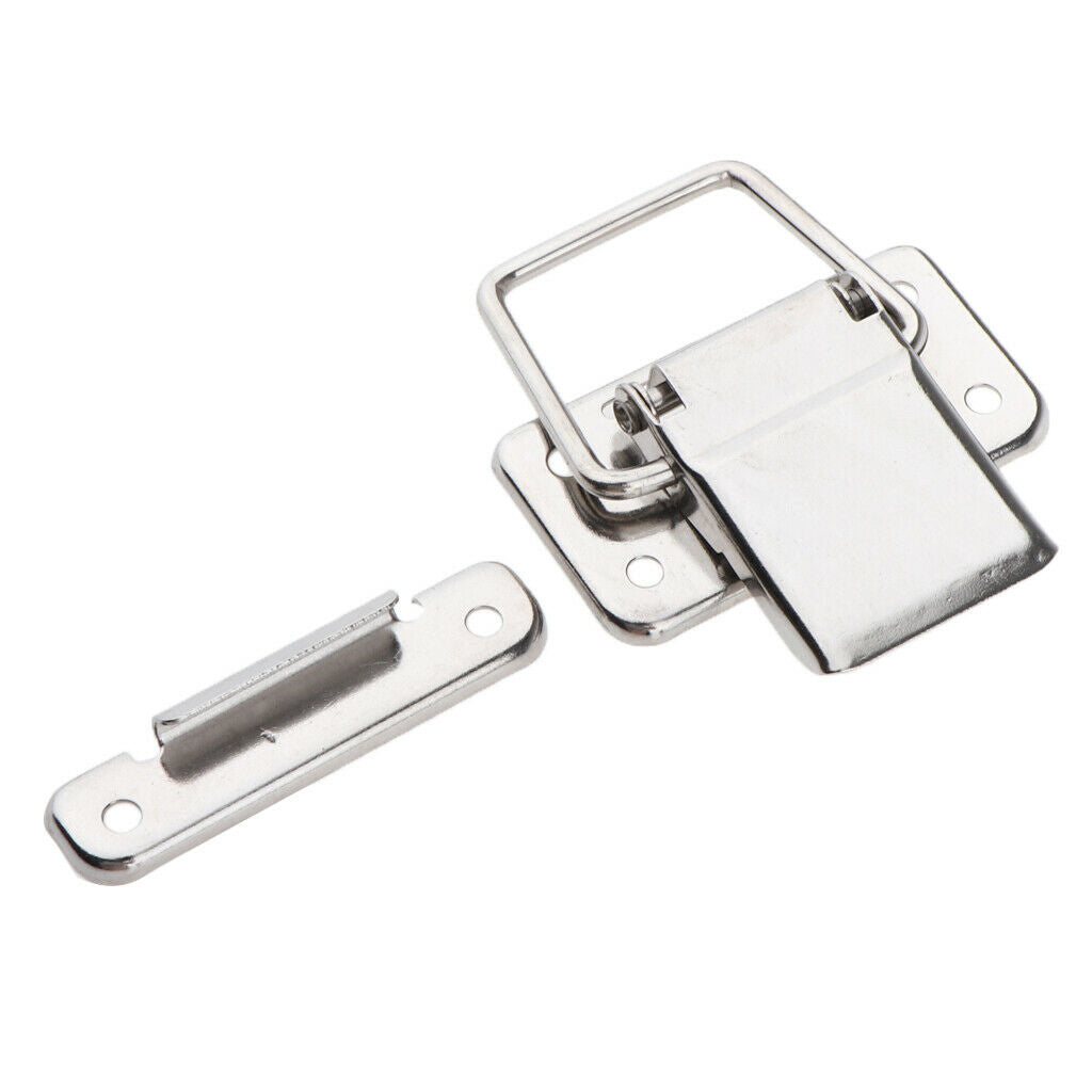 Hasp Lock Latch Marine Boat Parts Stainless Steel Hardware Flat Buckles
