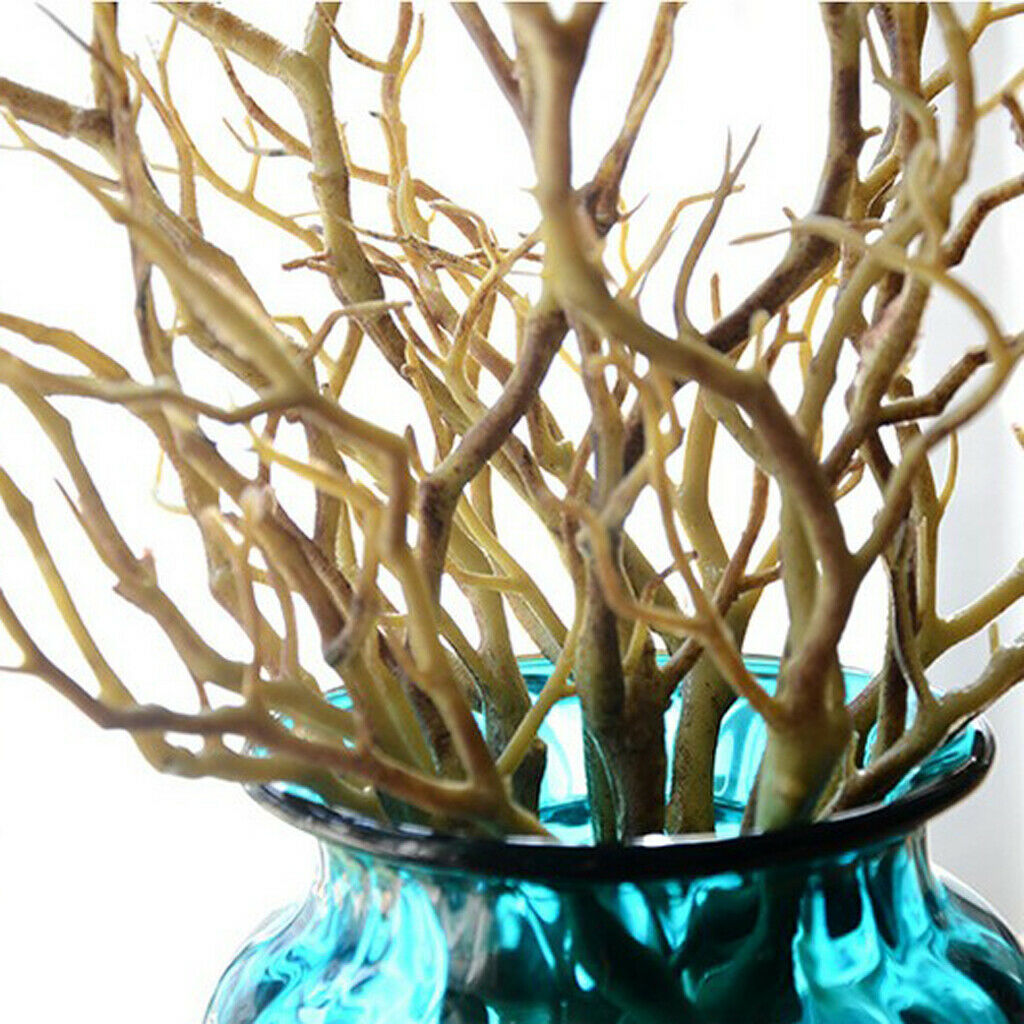 6pcs Artificial Branches Small Trees Twig Branch Table Decoration Coffee