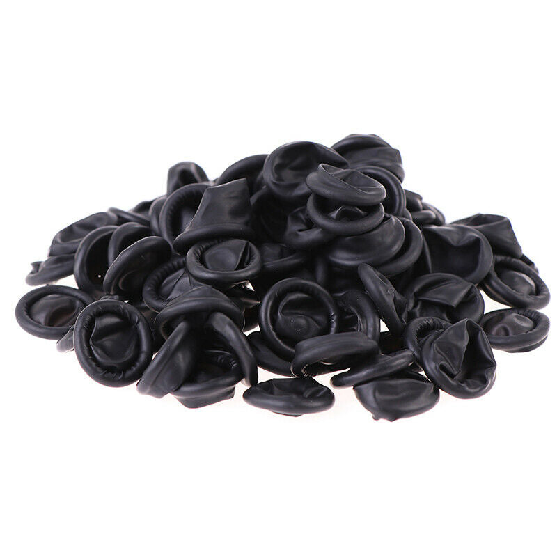 100 pcs Disposable Tattoo Grip Covers Wrap for Rotary Pen Tattoo Machi EADFAU