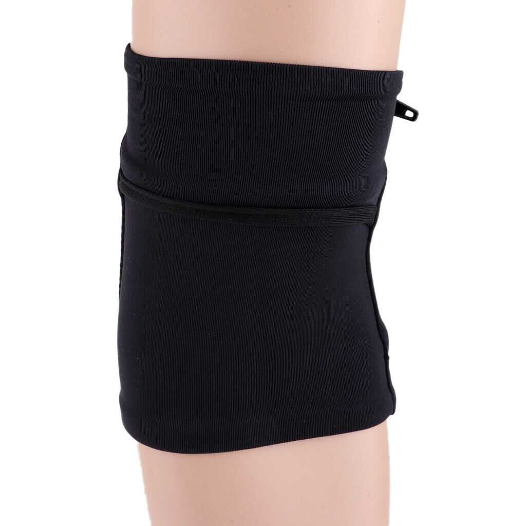 Wrist Arm Band Sweatband Wristband  Pouch Wallet For Sports Running