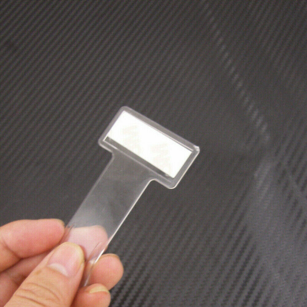 Car Ticket Clip Vehicle Accessory Parking Card Holder Plastic Windscreen Window
