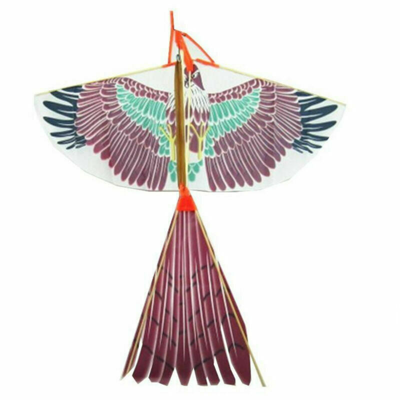 Rubber Band Power DIY Air Plane Ornithopter Birds Models Kites Kids Outdoor Toys