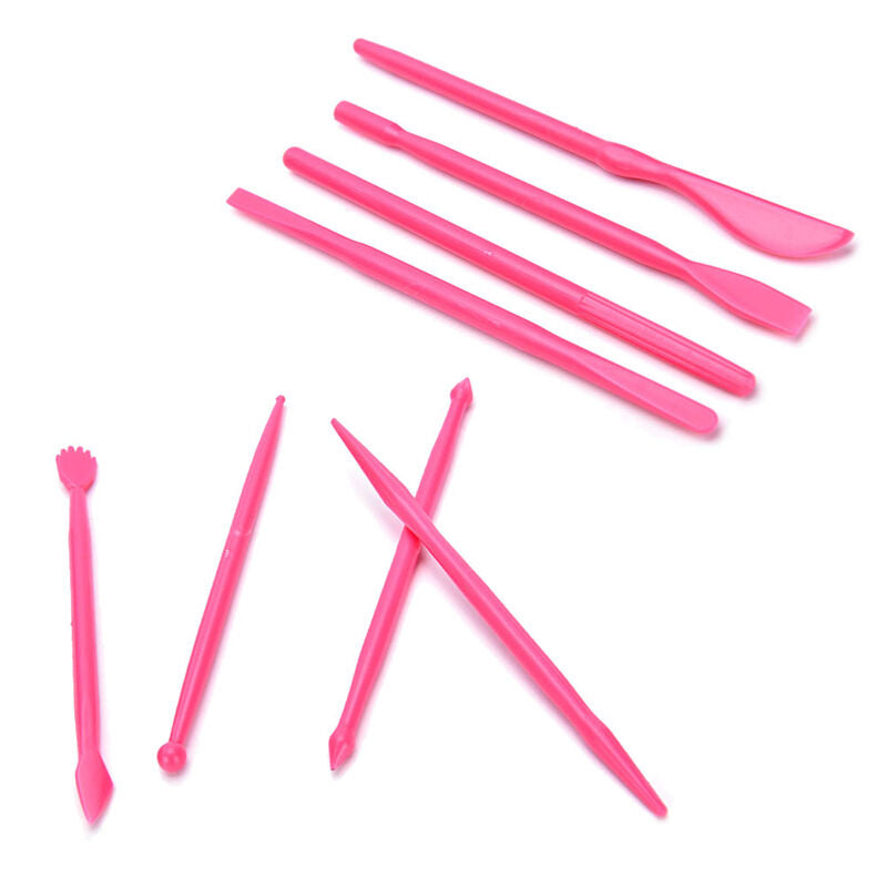 14Pcs/set Cake Decorating Cutter Fondant Sugarcraft Flower Modelling DIY T.l8