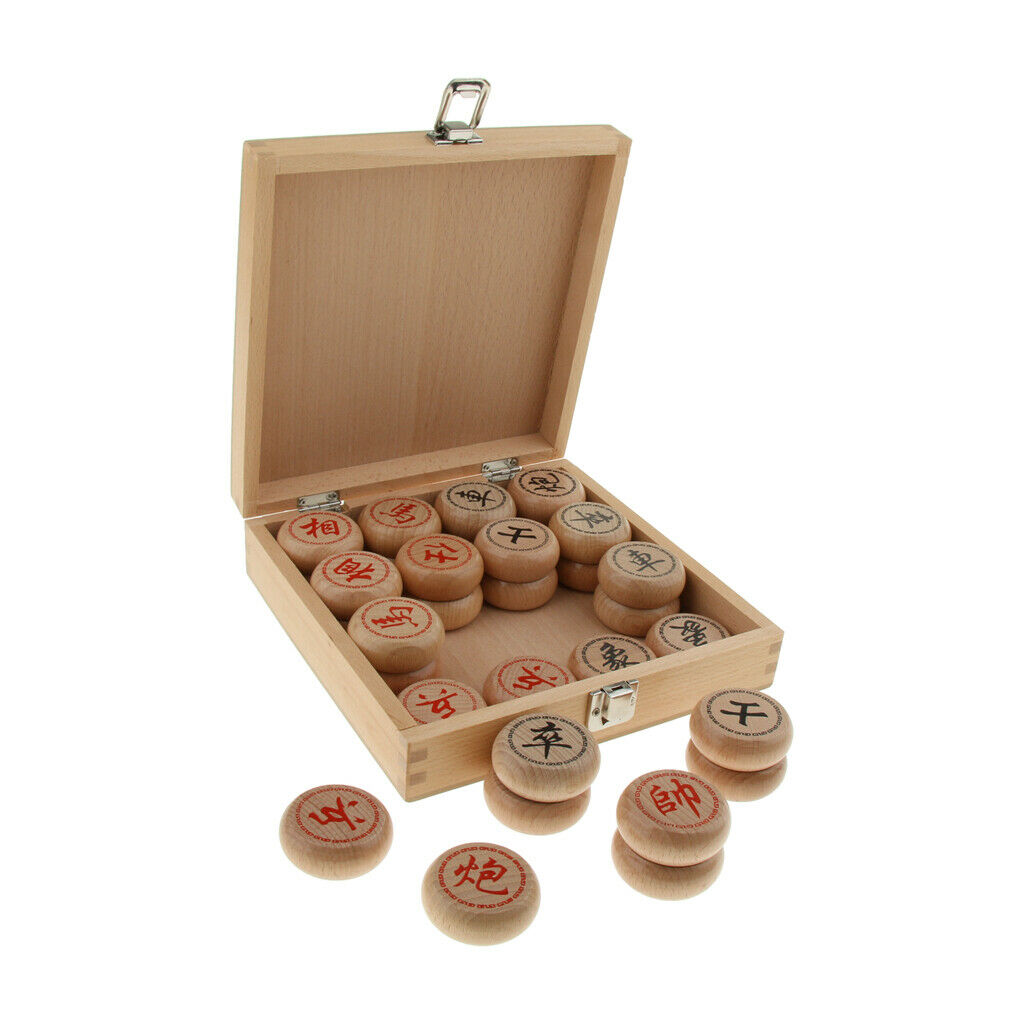 Chinese Chess/Xiangqi Wooden Classic Chinese Board Game Family Game