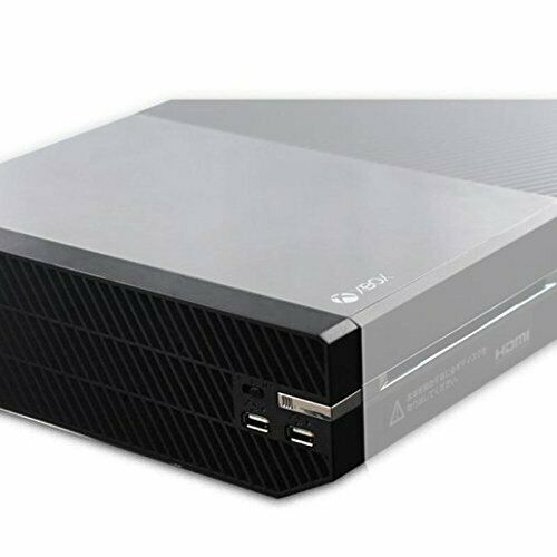 Triple Cooling Fan with Dual External USB Ports for Xbox One Stand Black Pro