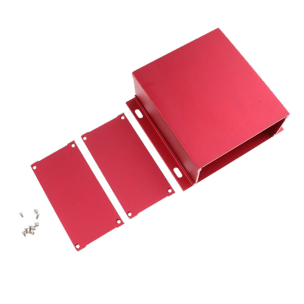 Aluminum Alloy Project Enclosure Box Electronic Case Housing Shell for