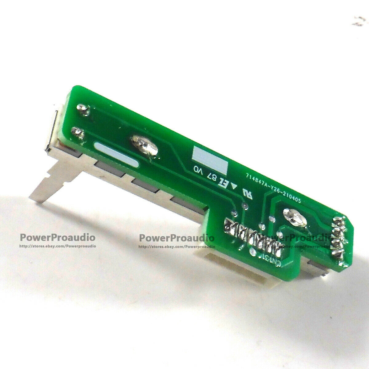 Upgrade Channel 1 / 3 Fader Assembly for Pioneer DJM 500 (DWG1475 / DWG1477)