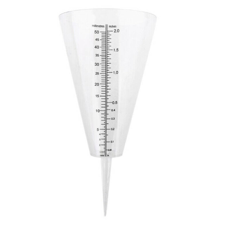 Cone Rain Gauge Measurement Ground Spike Precipitati.l8