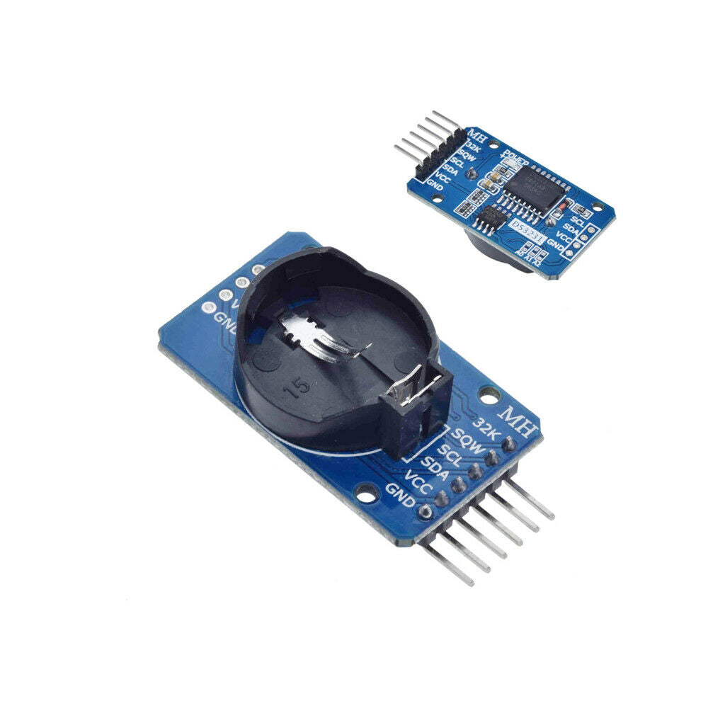 DS3231 AT24C32 IIC Precision RTC Real Time Clock Memory Module For Arduino