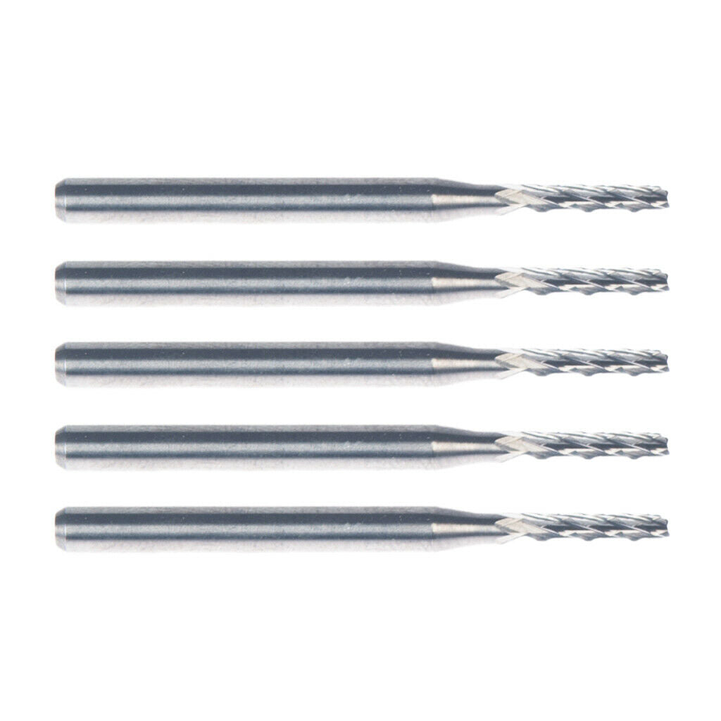 5 Pieces Drilling Tungsten Steel Tools For Violin Making Reamers