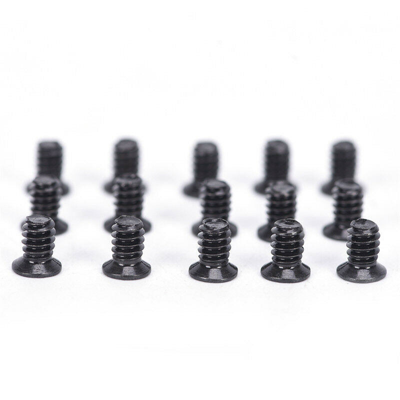 100x 3.5” Hard Drive HDD Tray Computer Chassis Hard Disk Black Screw For P.l8