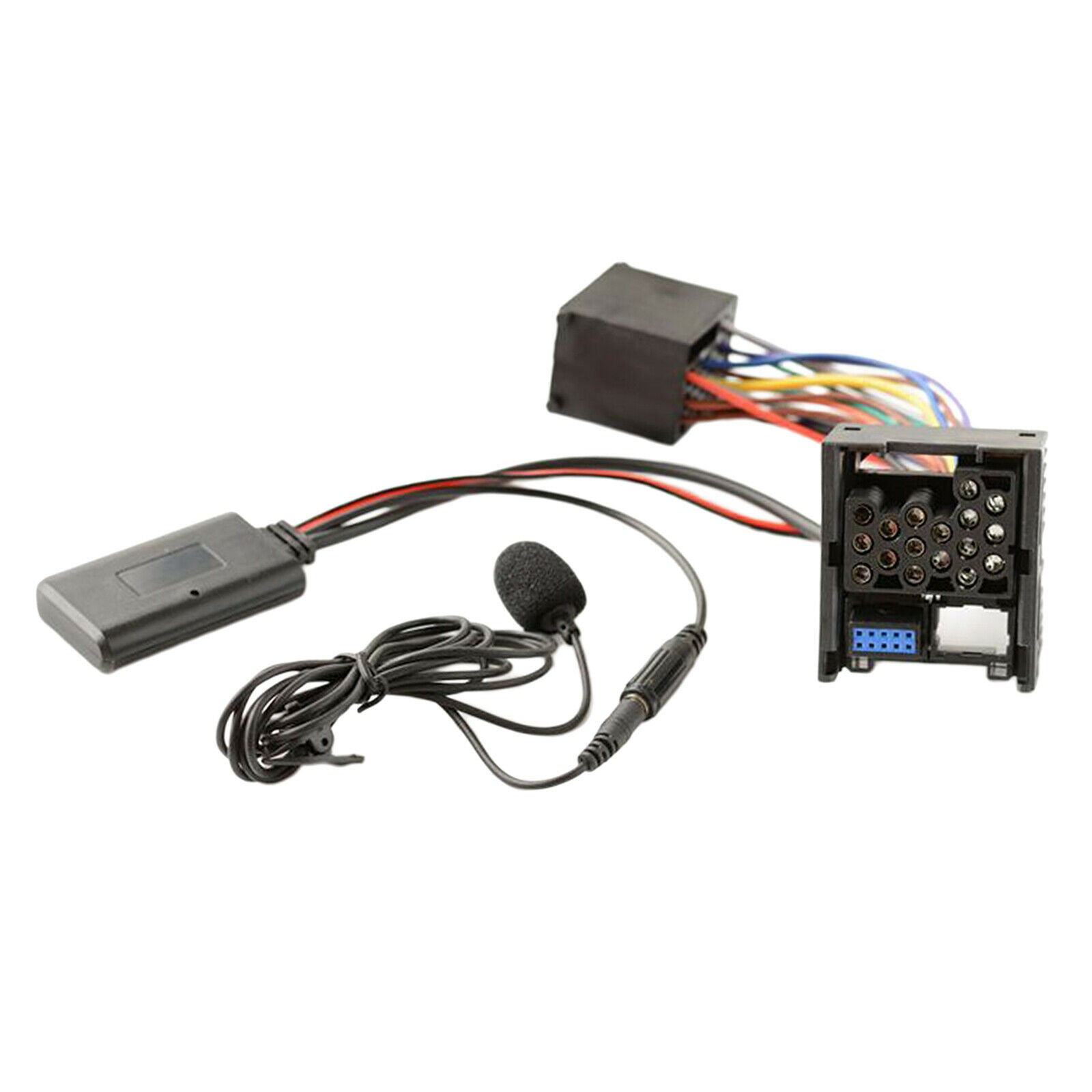 Car Bluetooth 5.0 Audio Cable Adapter w/Mic Kit for BMW E46 3 Series 02-2006