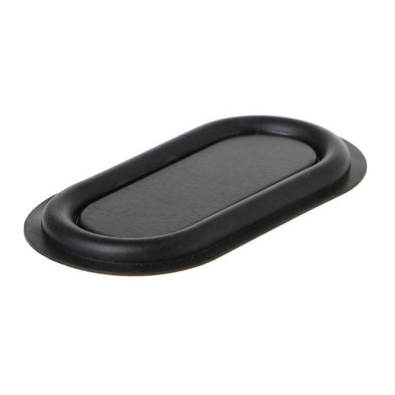 1 PC Bass Speaker Passive Radiator Auxiliary Bass Metal Rubber Vibration Plate