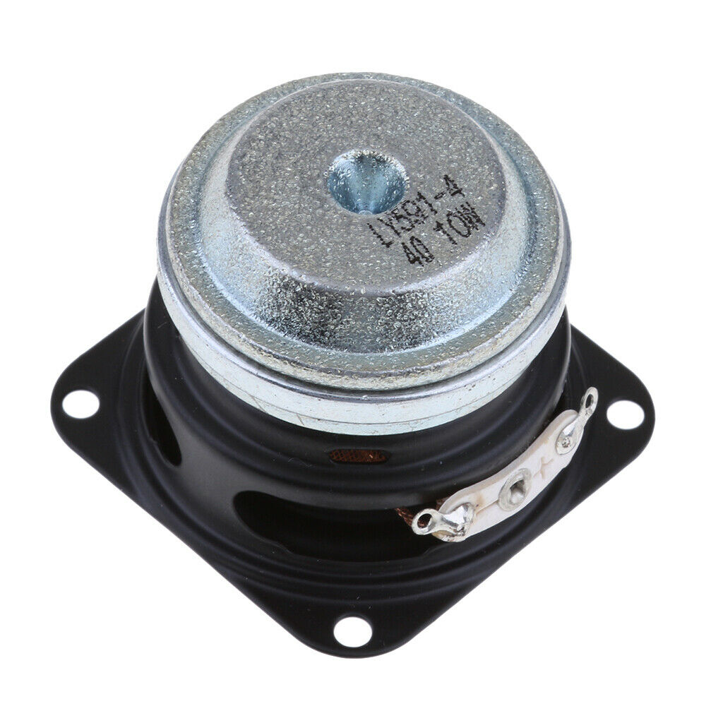 40mm 10W 4Ohm  Speaker Stereo Sound 16 Coil Replacement (Pack Of 4)