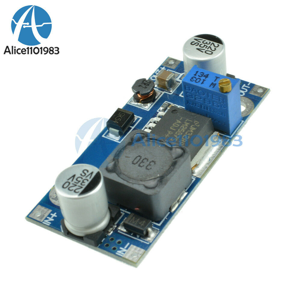 LM2587 DC-DC Boost Converter 3-30V Step up to 4-35V Power Supply Module MAX  5A
