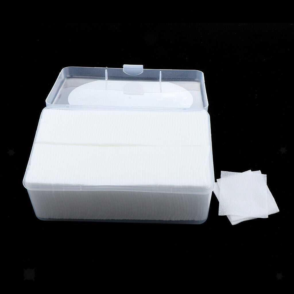 Cotton Puff Makeup Sponge Cleaning Pads Face Facial Cosmetic Tools 1000pcs