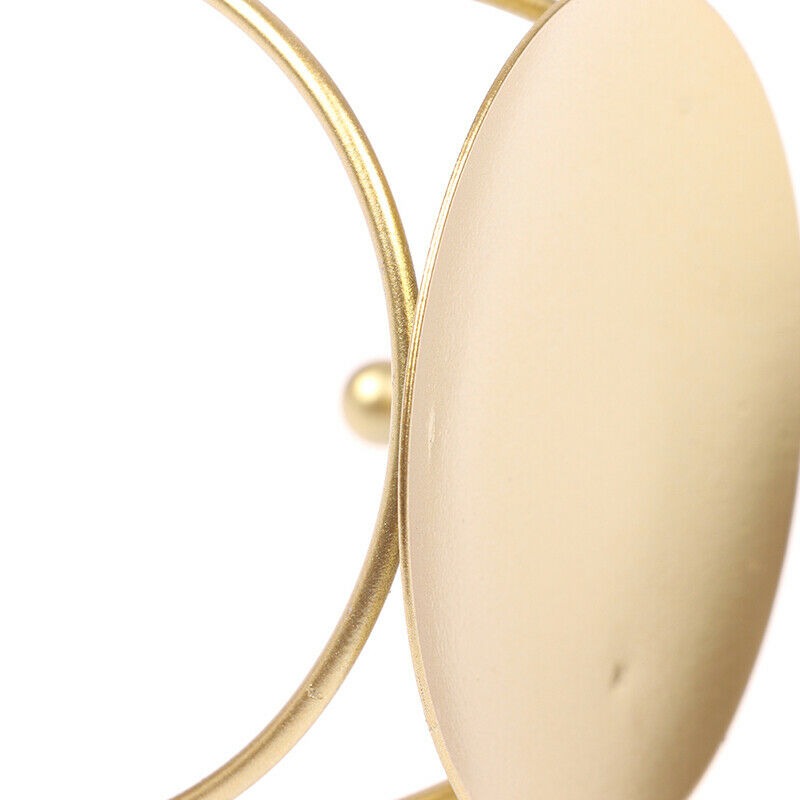 Candlestick Wedding Round Home Candlestick Desktop Decor Ornament Candle .l8
