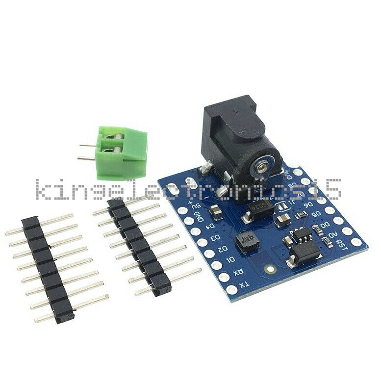 7-24V Mini Development Board DC Power Supply Shield for Wemos D1 NEW