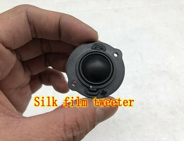 2pcs 8Ω 5W silk film tweeter treble Neodymium Speaker Loudspeaker
