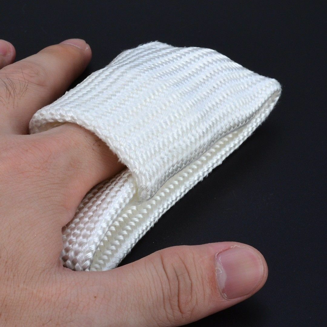 1Pcs New TIG Welding Finger Heat Shield Weld Protection Gloves Glass Fiber