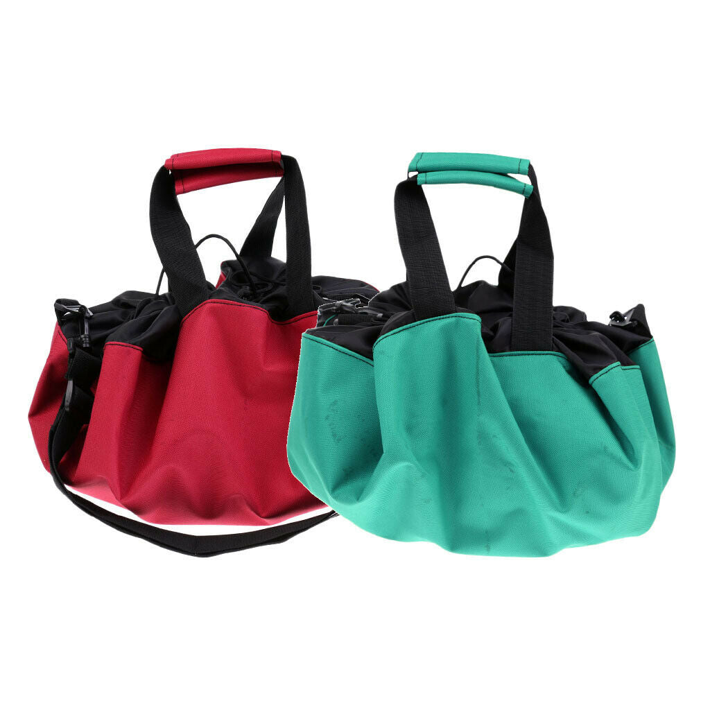 Prettyia 2x Wetsuit Changing Mat/Waterproof Dry Bag & Handle Shoulder Strap