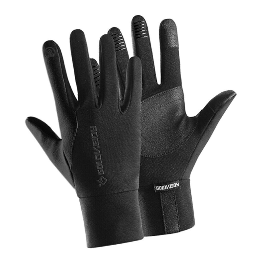 Cycling Gloves Gloves Touchscreen Gloves Waterproof for Hiking Skiing L