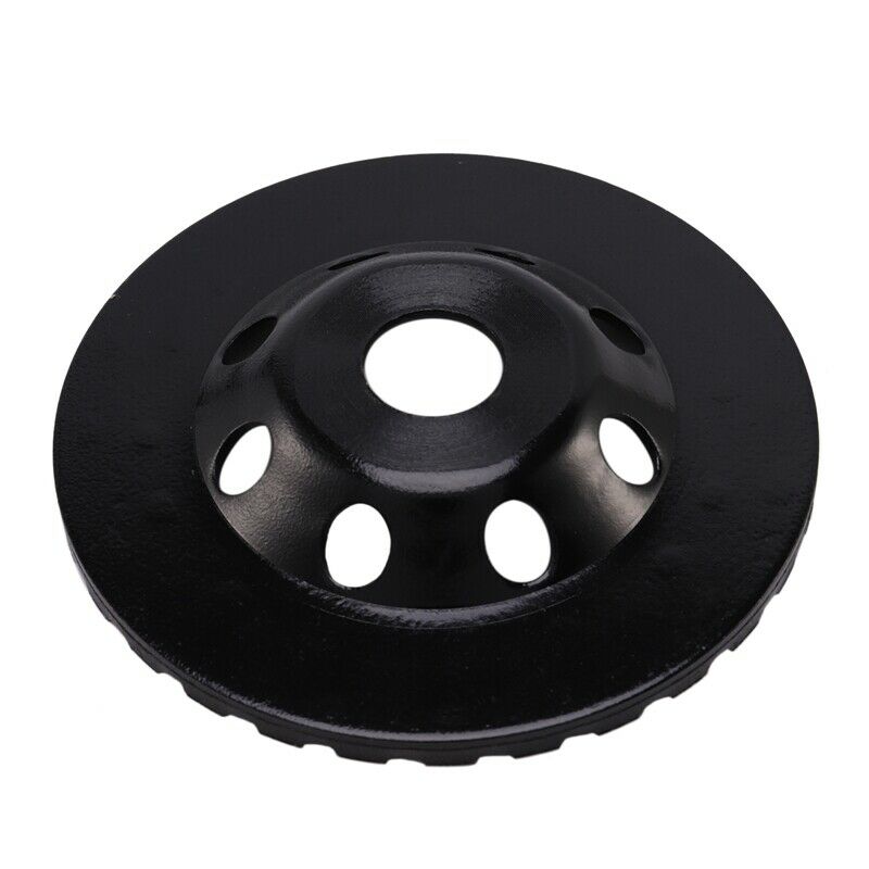 5 Inch Diamond Turbo Row Grinding Cup Wheel Fits 7/8 Inch Arbor Diamond GrindiV6