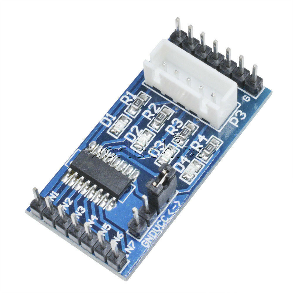 2pcs Stepper Motor Driver Board Module ULN2003 for 5V 4-phase 5 line 28BYJ-48