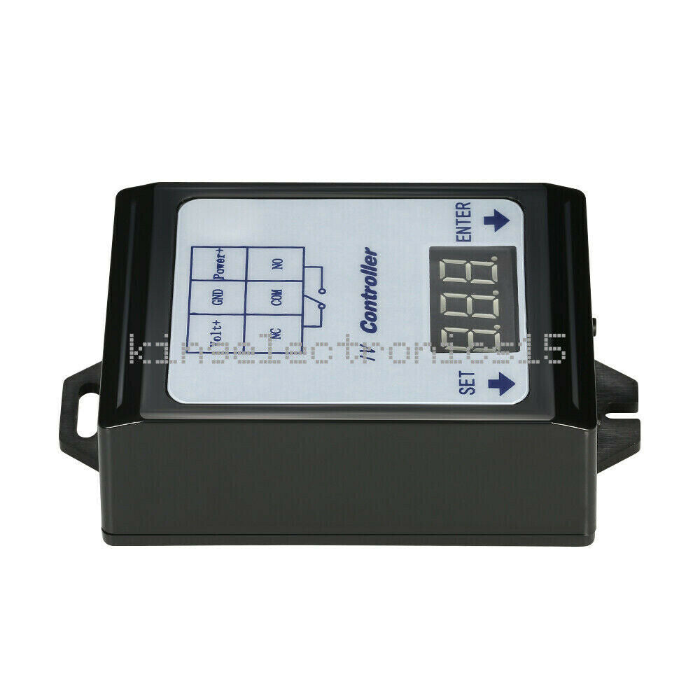 1X 6~80V Voltage Detection Charging Discharge Monitor Relay Switch Controller