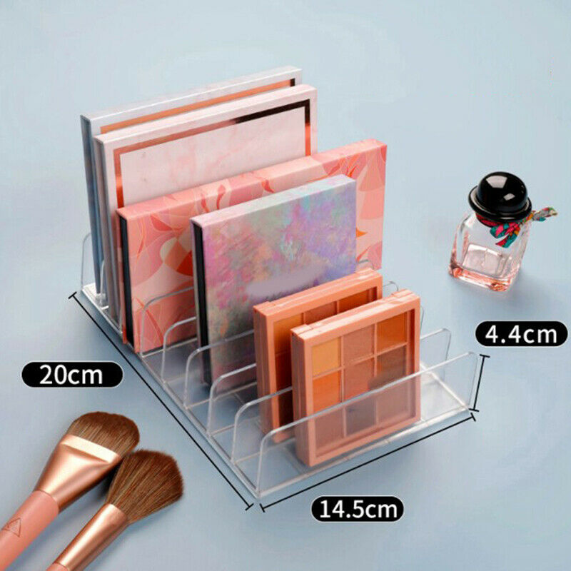 8Grid Eyeshadow Compact Organizer Divider Makeup Storage Box Slot Cosmetics C KX