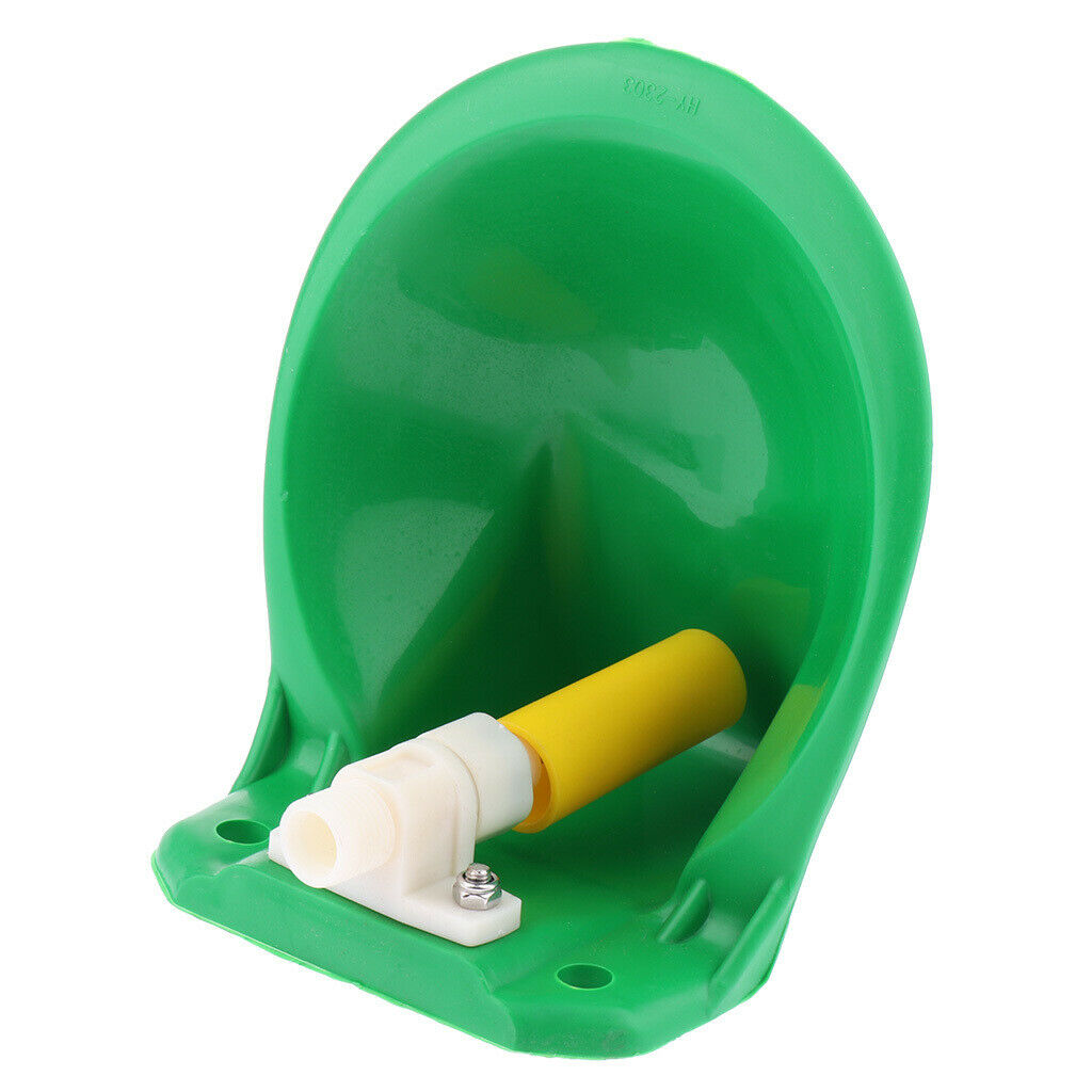 3 Packs Automatic Water Dispenser Waterer Bowl for Sheep Goat Cattle Calves