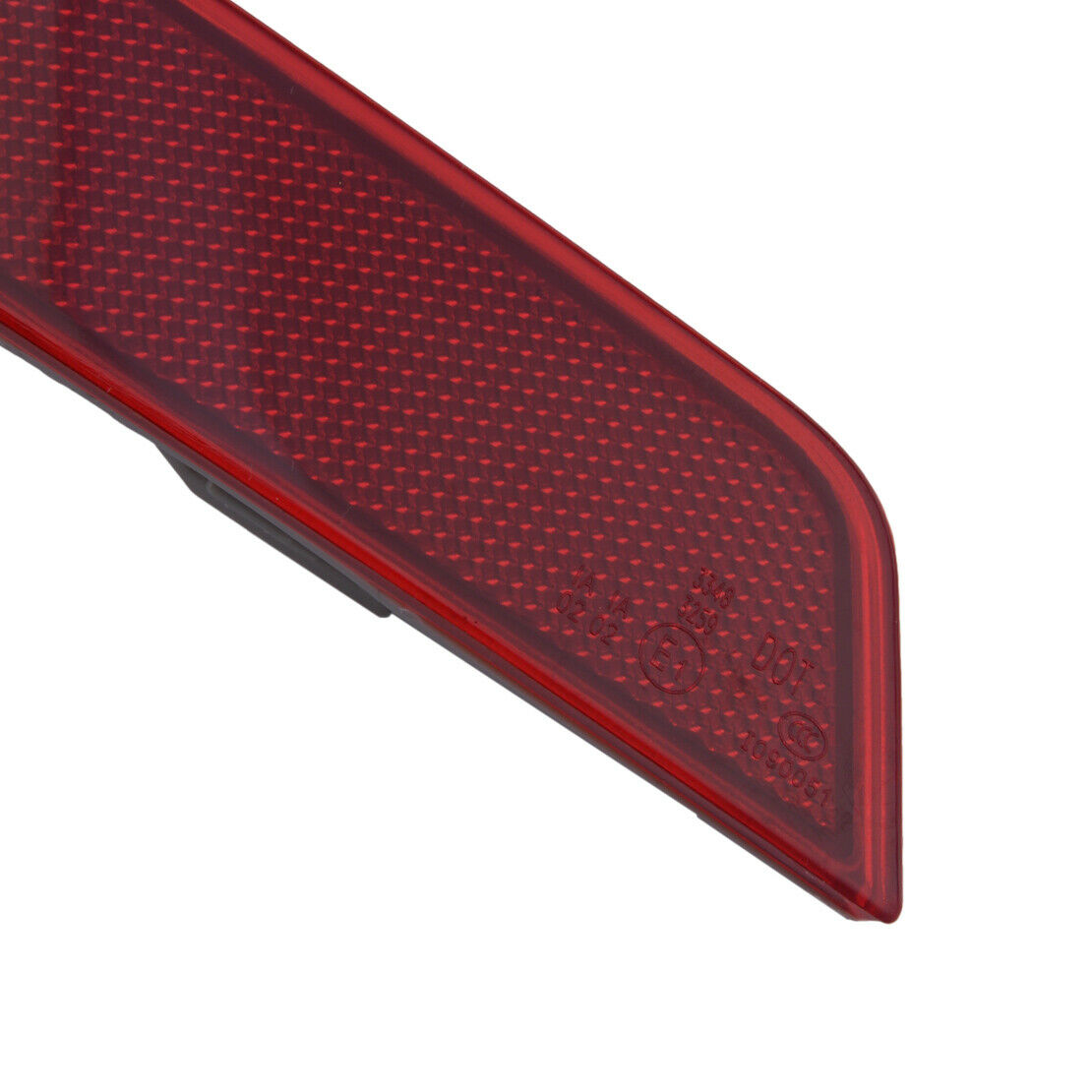 Car Left Rear Bumper Reflector Red Lens Fit For Mercedes GL X166 GL320 2013-2016