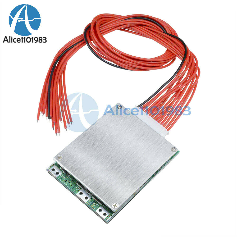 2PCS 13S 48V 35A Li-ion Lipolymer Battery Protection Board BMS PCB Balance