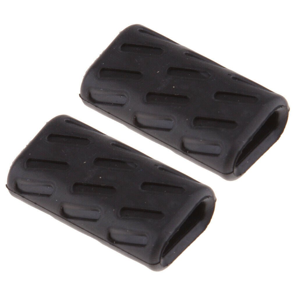 2 Piece Shift Lever Shift Lever Rubber Tip Pad For