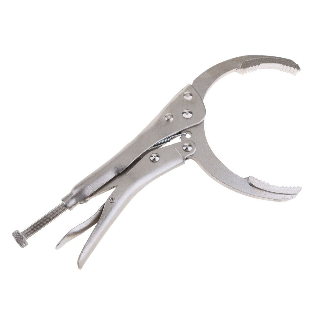 Adjustable Wrench Pipe Clamp Nut Tube Clamp Vise Chuck 40-100mm 10inch